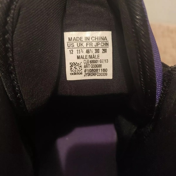 Adidas Crazy 97 EQT Elevation Kobe Bryant Basketball 8 slam dunk contest Shoes - Picture 6 of 7